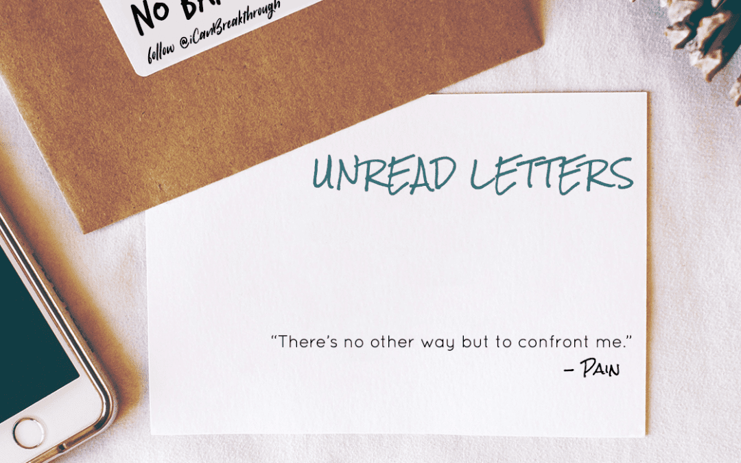 There’s No Other Way but To Confront Me – Unread Letters