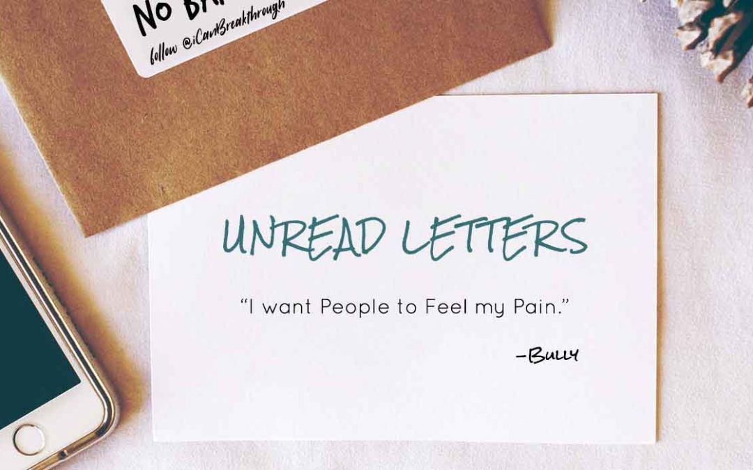 I want People to Feel my Pain – Unread Letters